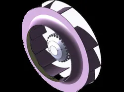 backward centrifugal fan 280 mm
