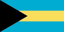 bahamas flag CG Textures in Fabric 38174