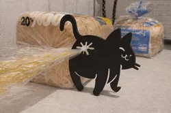 Black Cat Bag Clip – Playful and Practical