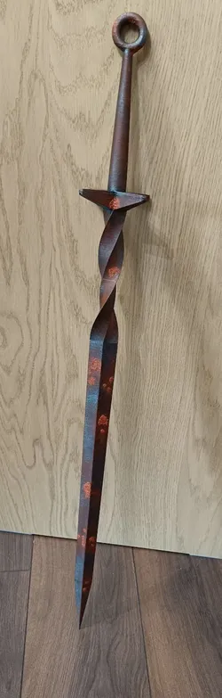 Bonfire sword