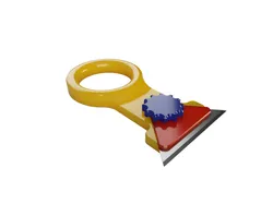 Build-Plate Scraper (cleaner)