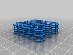 Carbon Fibre Molecules
