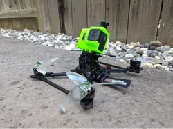 Catalyst MachineWorks Merica GoPro 5 6 7 9 10 Mount Case