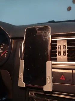 Cel phone holder
