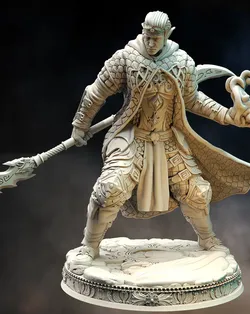 Characters & Creatures STL Download - Blade of Wisdom – Rolenby DM Stash