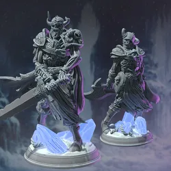 Characters & Creatures STL Download - Draugr Undead Warriors - Pairby DM Stash