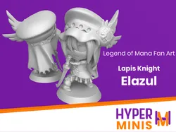 Chibi Elazul | Legend of Mana
