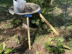 Concrete Bird Bath Repair Form
