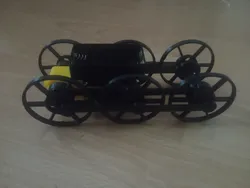 Coupling link AWD vehicle with TT motor extendable to infinite number of driven wheels