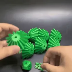 Cube Gear Fidget Toy