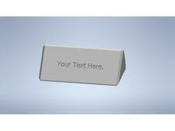 Customisable Text Block