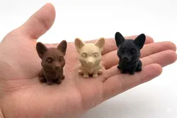 Cute Mini Corgi | Tiny Dog Figure