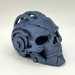 Cyber Skull