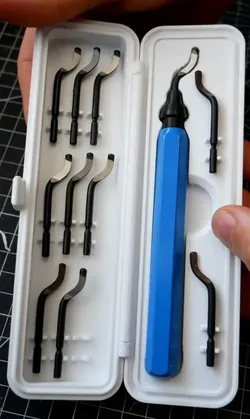 Deburring tool case