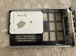 Dell PowerEdge 2.5-inch to 3.5-inch caddy adapter