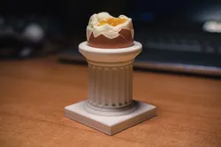 Doric Column Egg Holder