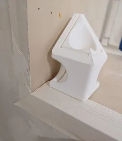 Drywall tape cutting jig