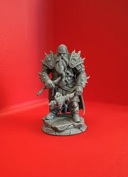 Dwarf Cleric