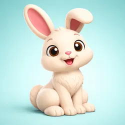 Easter bunny