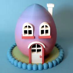 Easter Egg House