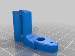 Extended BLTouch mount for Creality Bondtech/ V6/ Volcano direct drive
