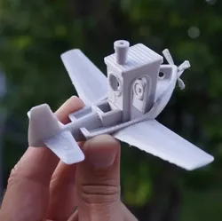 Flying Benchy / Benchy Plane