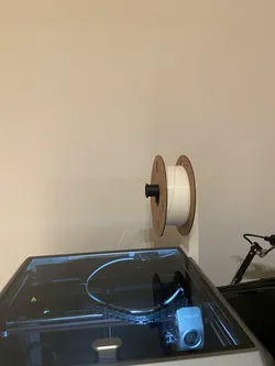 Free 3D Printer Accessories STL Download - Top Spoolholderby Yornola
