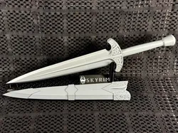 Free Game Props STL Download - skyrim swordby 3D-ATAY