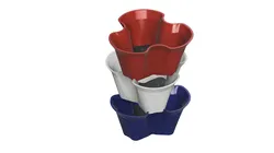 Free Home Decorations & Ornaments STL Download - Stackable Flower Potby Eric BEAUGUITTE