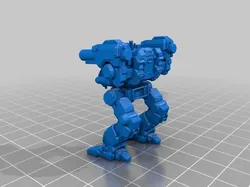 Free Other STL Download - Catapult K2 Mech Mechwarriorby DaveAsp