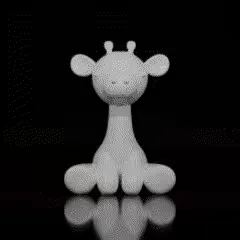 Gentle Giraffe