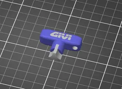GIVI, Kappa rapid release key for PLR / PLOR and KLR / KLXR / KLOR