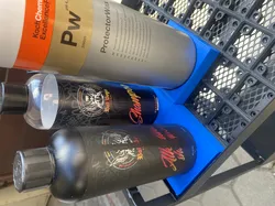 Gridfinity 2x2 simple bottle holder