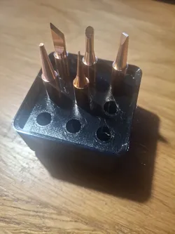 Gridfinity soldering iron tip
