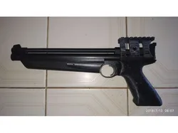 Handgrip and picatinny rail for Crossman P1322 and P1377