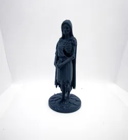 Hel norse god - human look