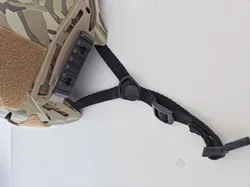 Helmet strap repair