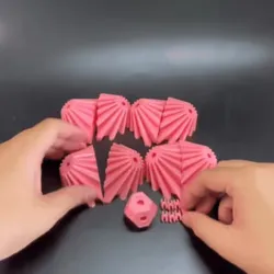 Hourglass Gear Fidget Toy