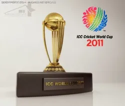 icc cricket world cup 2011 trophy