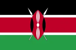 kenya flag CG Textures in Fabric 38278