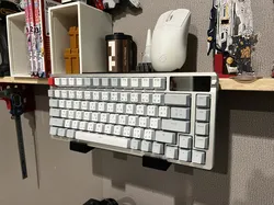 Keyboard Shelf Mount / Display Stand