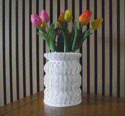 Lissajous Large Vase