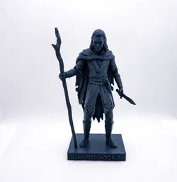 Loki norse god - human look