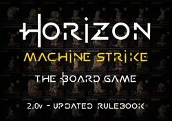 Machine Strike - Horizon Forbidden West Board Game