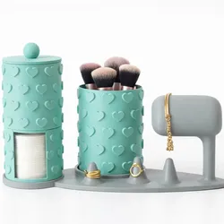 Makeup and Jewelry Organizer Set