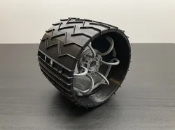 Mars Curiosity Rover Wheel