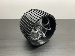 Mars Perseverance Rover Wheel