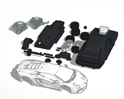 Mini RC Auto