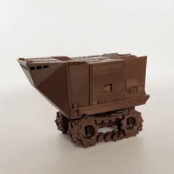 Mini Sandcrawler piggy bank