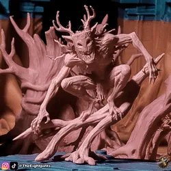 Mire Screamer Monster Beast - The Eightpints The Mire